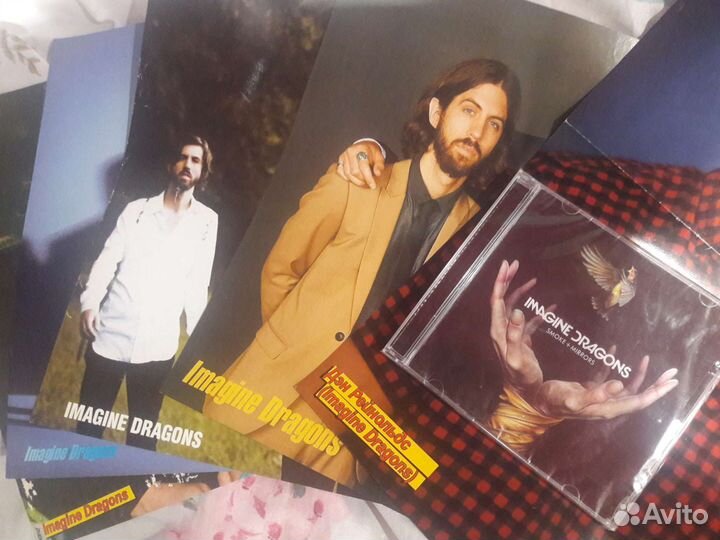 Imagine Dragons CD+плакаты
