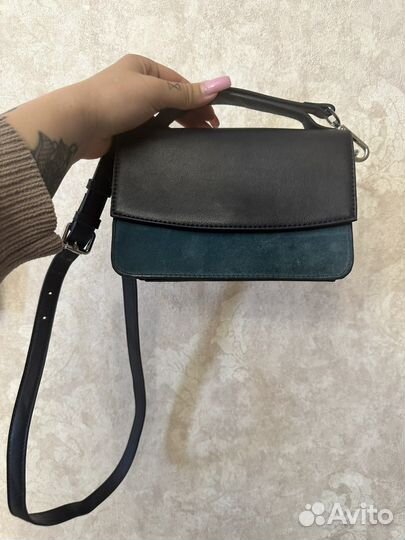 Сумка portal кожаная