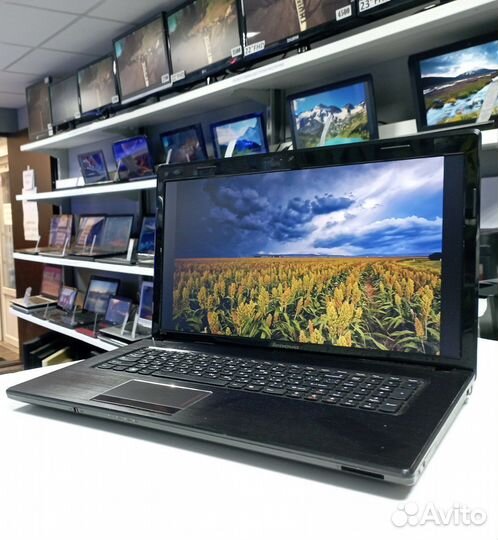 Ноутбук Lenovo 17 дюймов i5 +8gb +SSD Новый Гарант