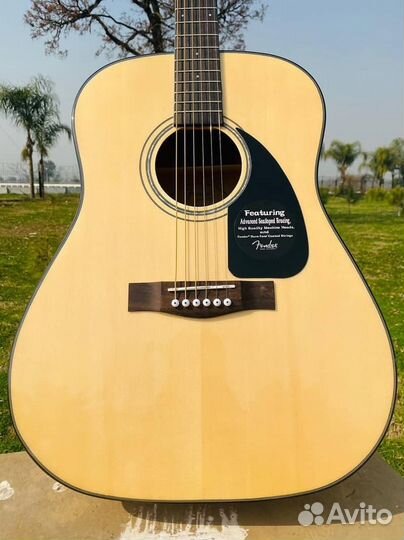 Акустическая гитара Fender CD-60 новая