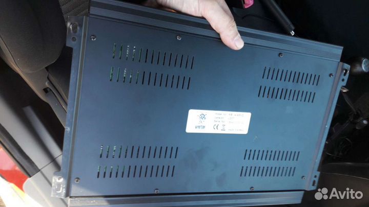 Усилитель mystery MB-4.400 V2