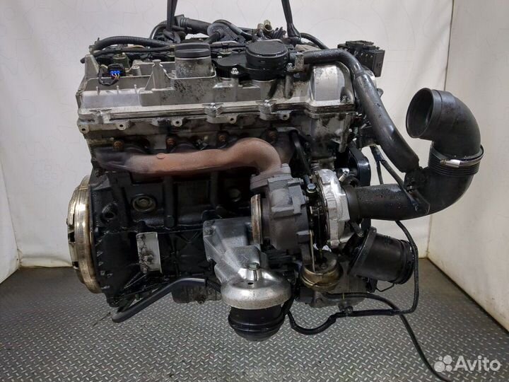 Двигатель Mercedes C W203, 2002