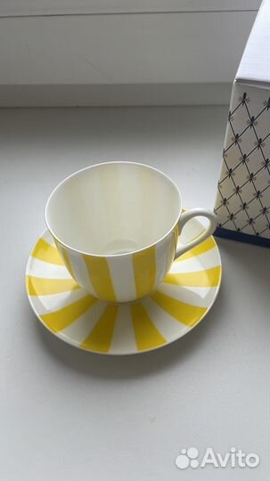 Чашка с блюдцем ифз «Да и нет»