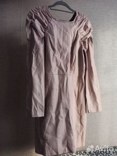 Платье кожаное Bershka