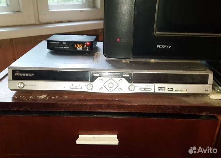 DVD рекордер Pioneer DVR-433H