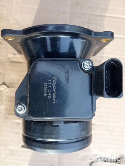 Воздухомер. шкода октавиа А4