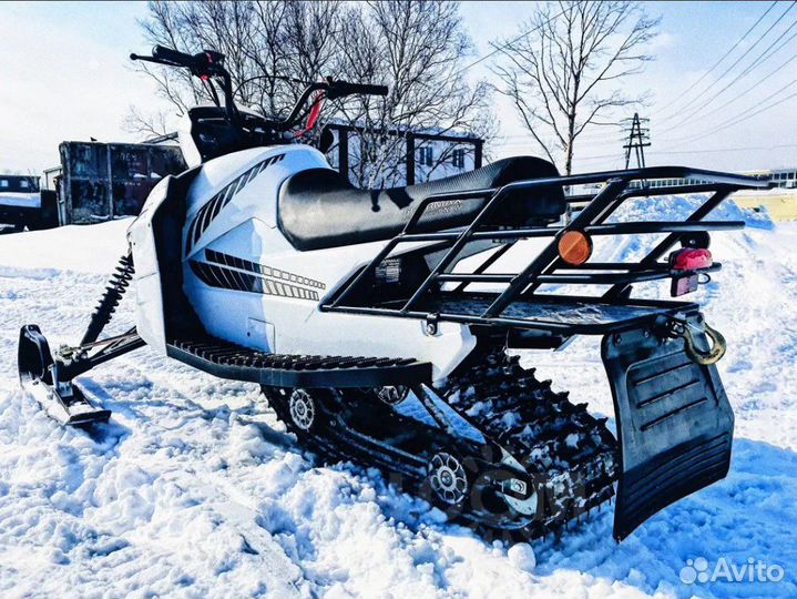 Снегоход Sharmax SN-240 PRO Landcrafter (белый)