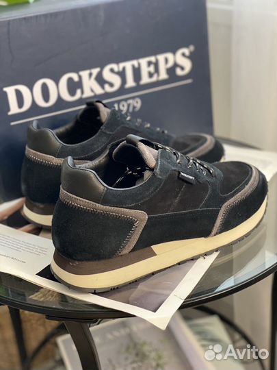 Замшевые Кроссовки Docksteps раз 42 и 41