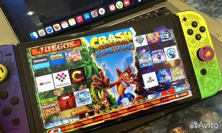 Игры на Nintendo switch (чип)