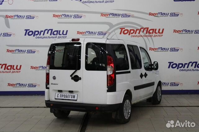 FIAT Doblo 1.4 MT, 2010, 152 356 км объявление продам