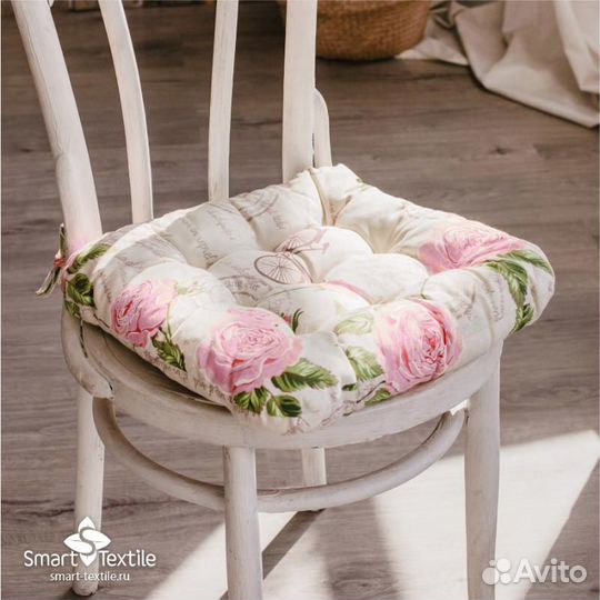 Изготовление подушек на стул для сидения