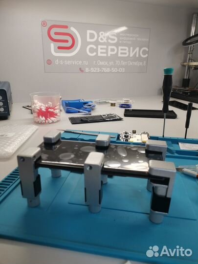 Замена стекла и дисплея телефона, переклейка