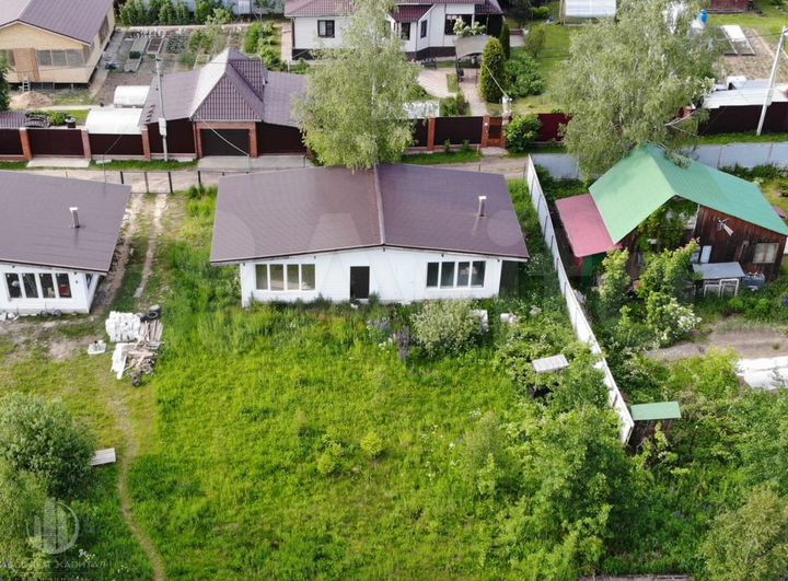 Дом 101,3 м² на участке 6 сот.