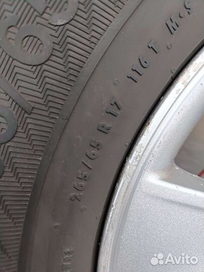 Mitsubishi Pajero lV Колеса шины диски 265/65 R17