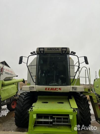 Комбайн Claas Mega 370, 2009