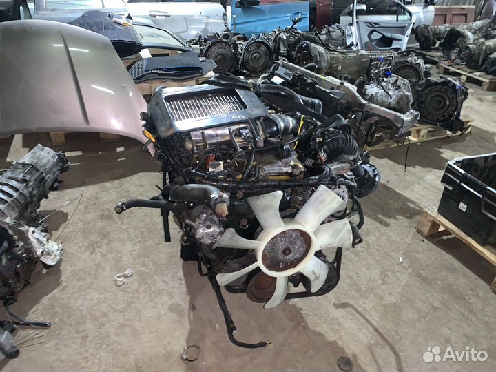 Nissan terrano двигатель ZD30