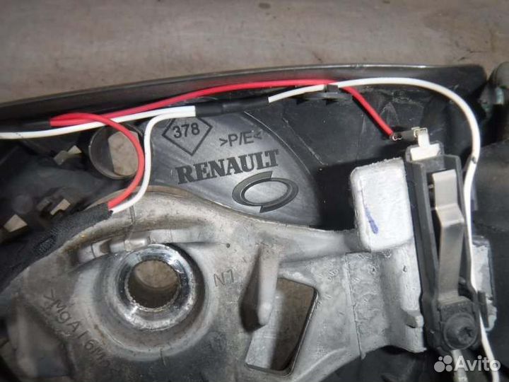 Руль Renault Fluence K4M 2011