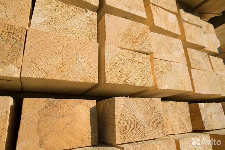 Брус обрезной