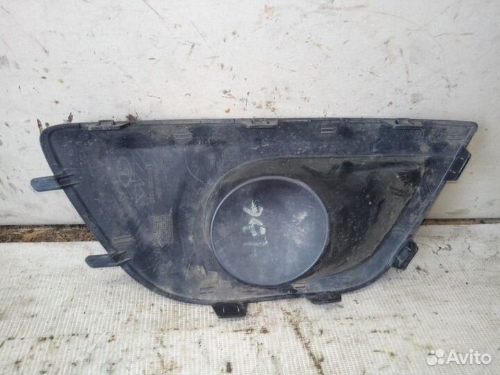 Заглушка противотуманных фар LADA Granta