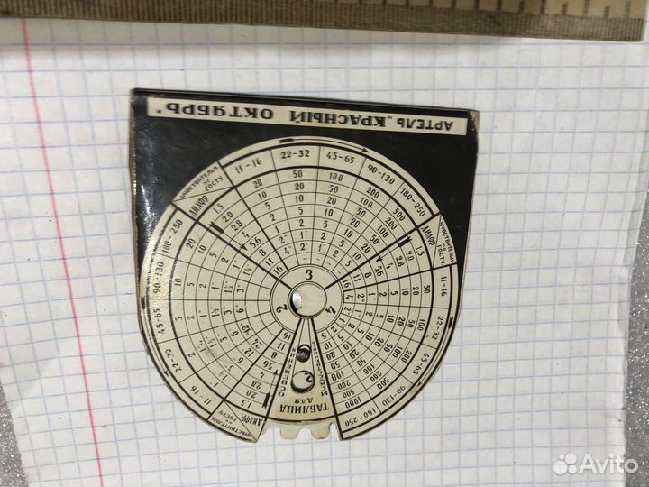 Фотоэкспонометр фэкс-1