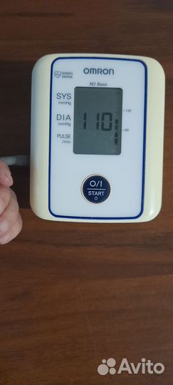 Тонометр автоматический omron m2 basic