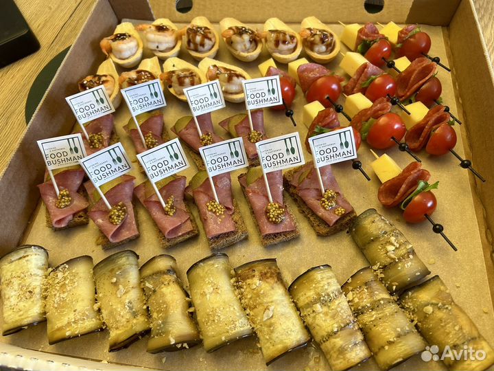 Фуршет и кейтеринг