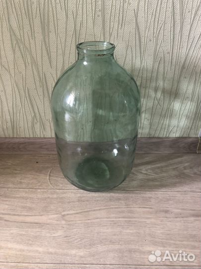 Банка 10 литров стеклянная