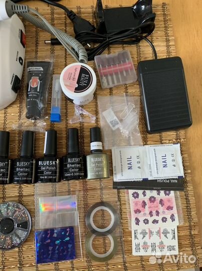 Набор для маникюра новый