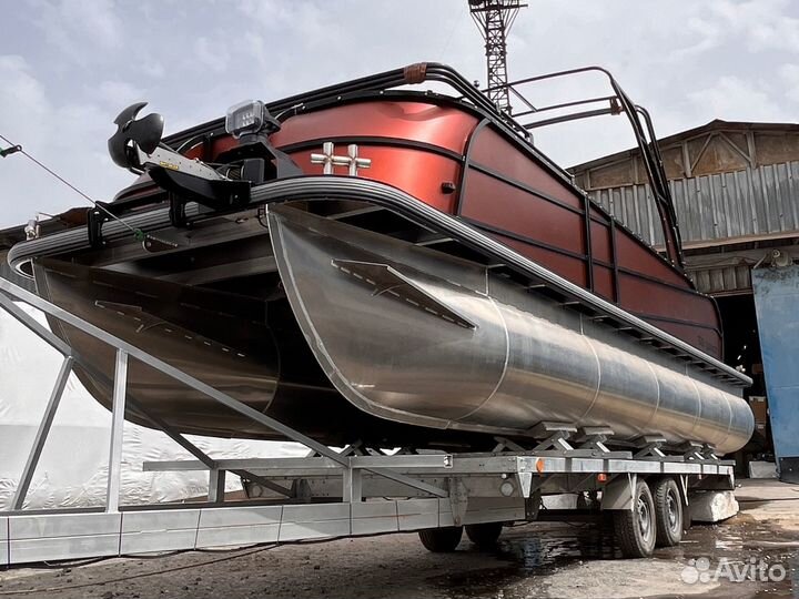 Катамаран pontoon 95 Fish bro