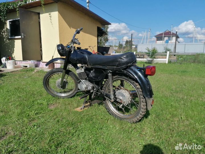 Мотоцикл минск