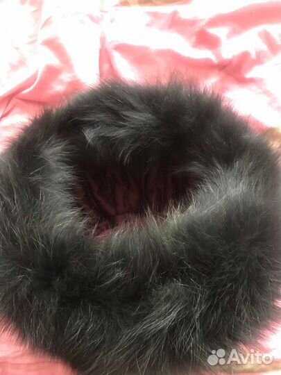 Шапка песцовая женская