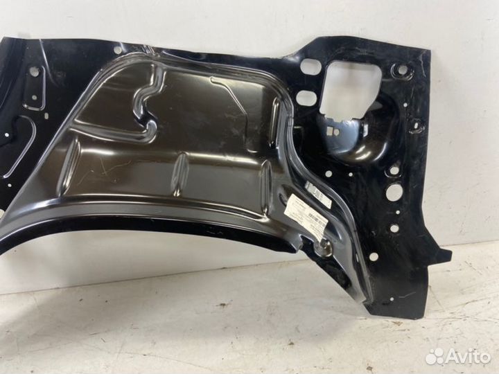 Арка колеса Renault Duster 2010