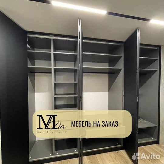 Шкафы-купе \ двери-купе на заказ в Дедовске
