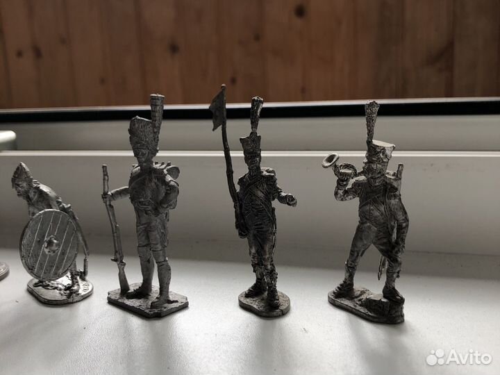 Солдатики СССР