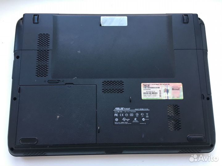 Корпус Asus K40AF