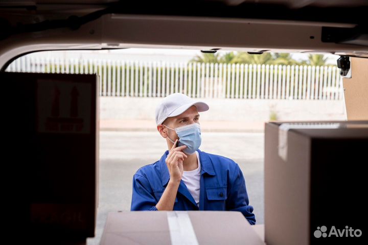 Вакансия авто курьера. Свободный график