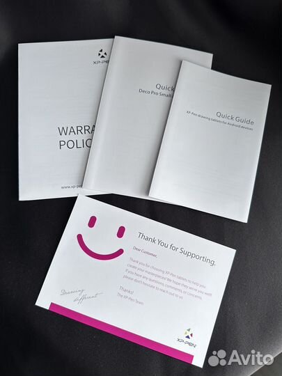 Графический планшет XPPen Deco Pro M