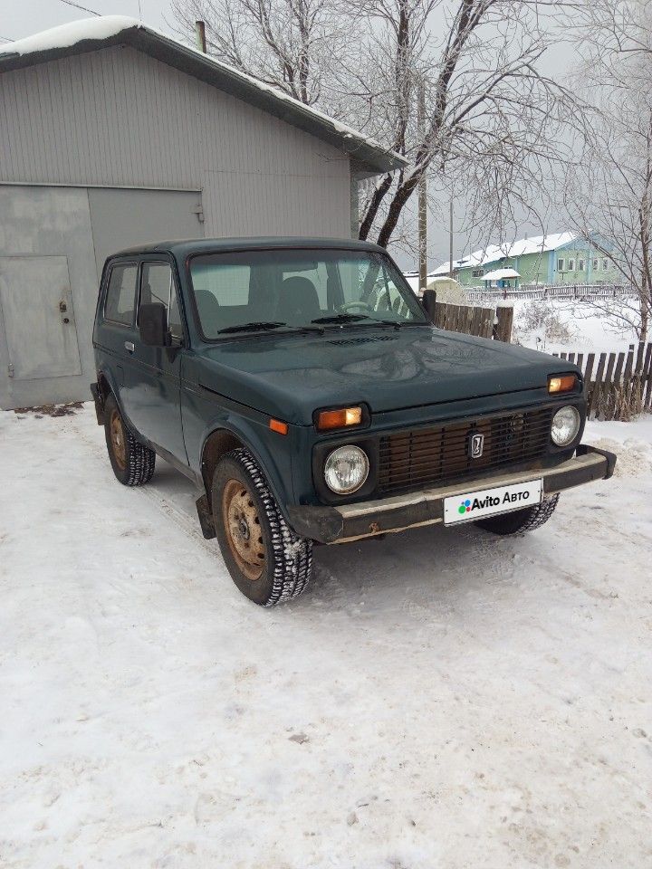 ВАЗ (LADA) 4x4 (Нива): фото владельца
