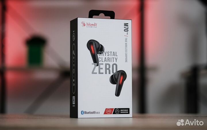 Беспроводные bluetooth наушники A4Tech