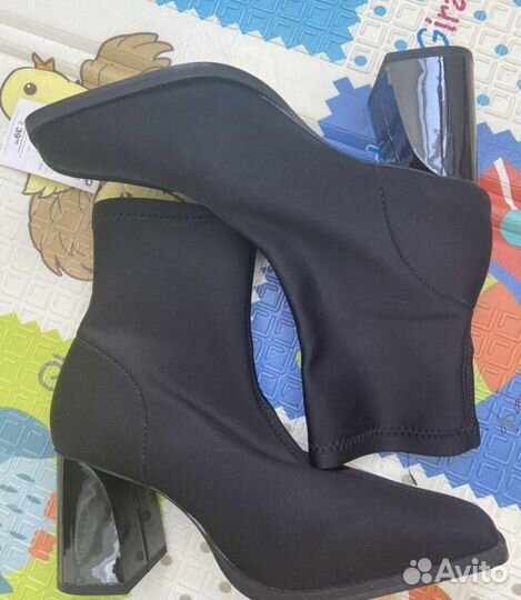 Ботильоны pull bear