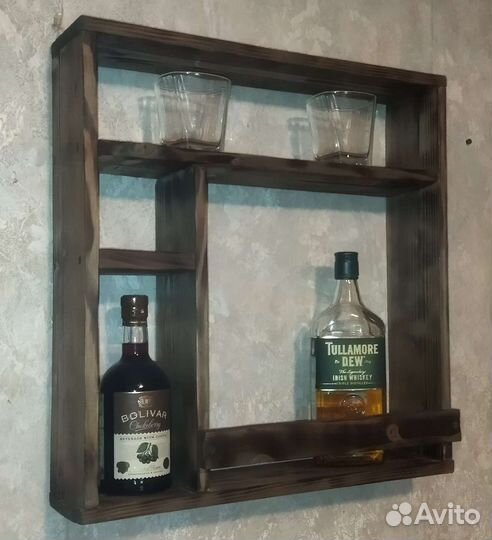 Полка для вина. Мини-бар