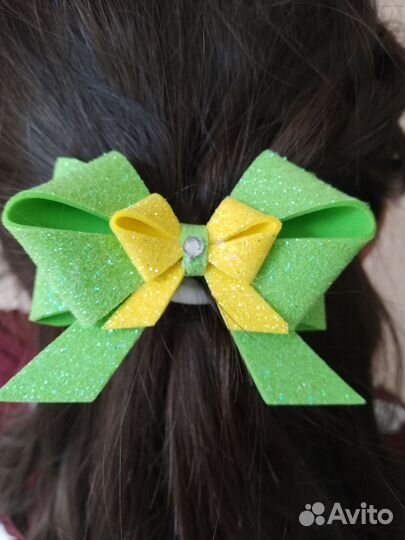 Резинки для волос ручной работы