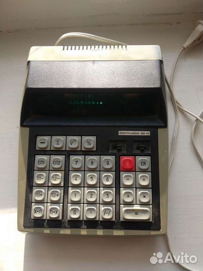 Счетная машинка СССР