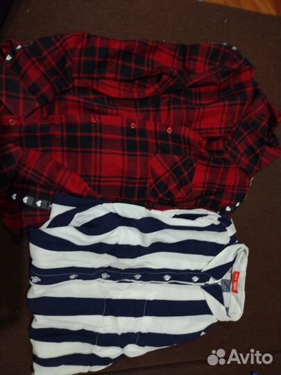 Детские вещи пакетом на девочку