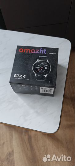 Amazfit gtr 4