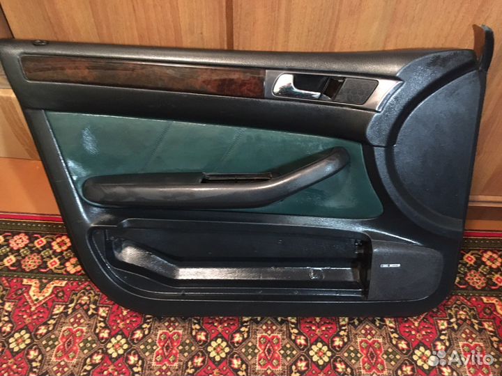 Дверные карты audi a6 с5