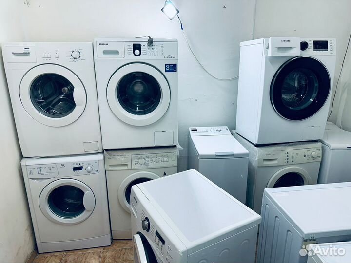 Стиральные машины/ Доставка/ Гарантия