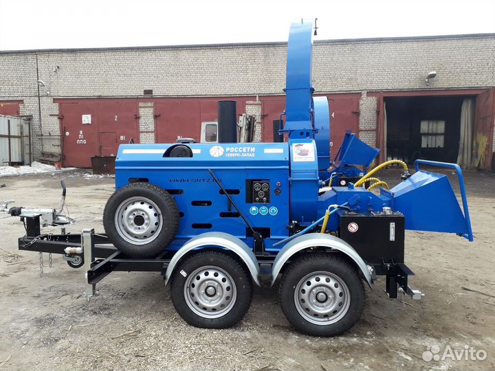 Измельчитель веток дерева прм260Г/260, двс 95лс