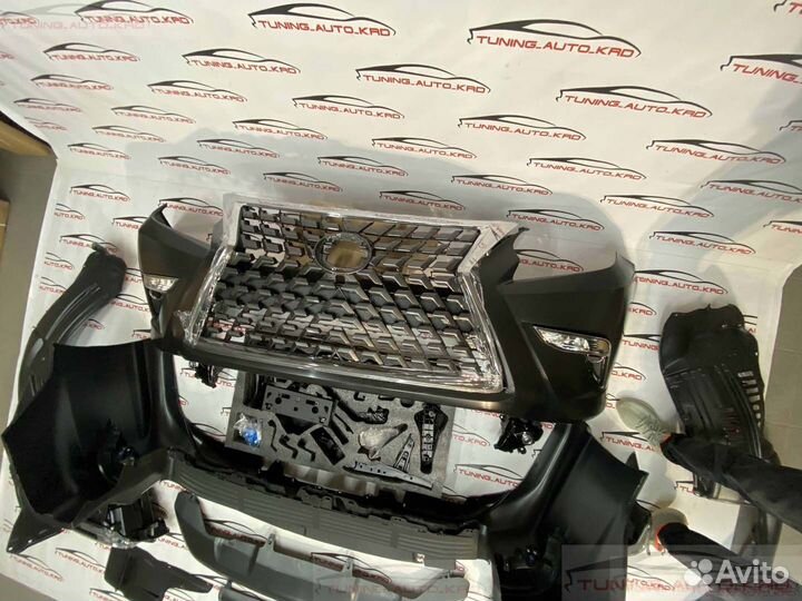 Рестайлинг Lexus GX460 Стиль 20г Q6486