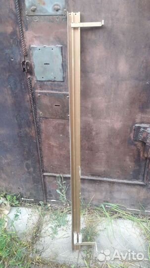 Карниз алюминиевый 125см